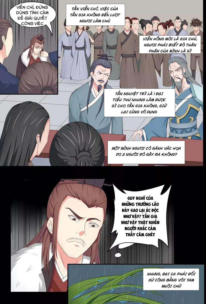võ thần chúa tể chapter 49 5