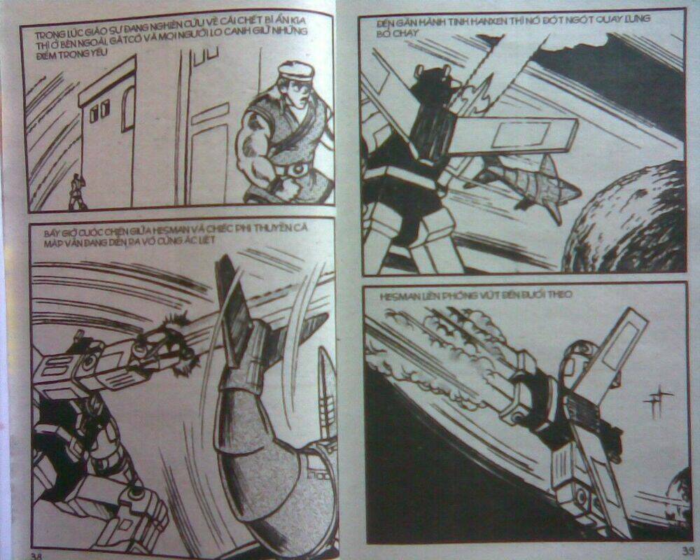 dũng sĩ hesman chapter 61 18