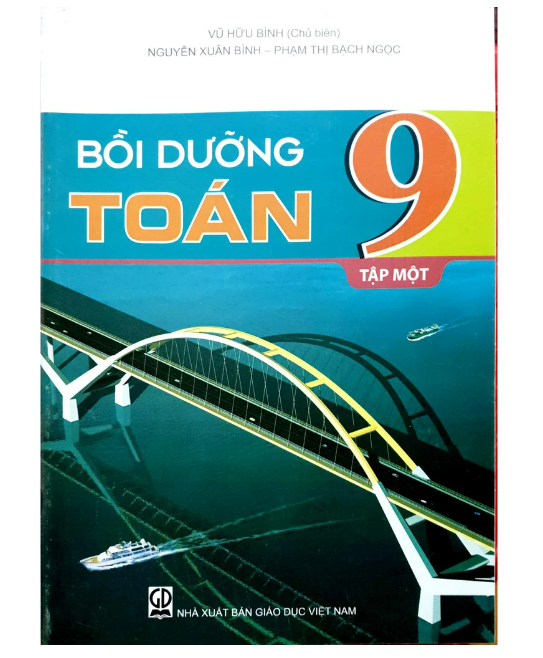 Sách – Bồi Dưỡng Toán 9 Tập 1
