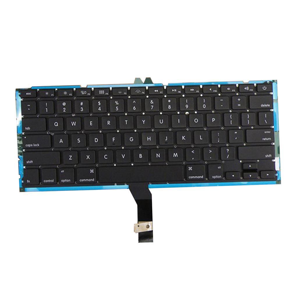 Notebook Replacement Keyboard w/ Backlight for  Air 13'' A1369 A1466