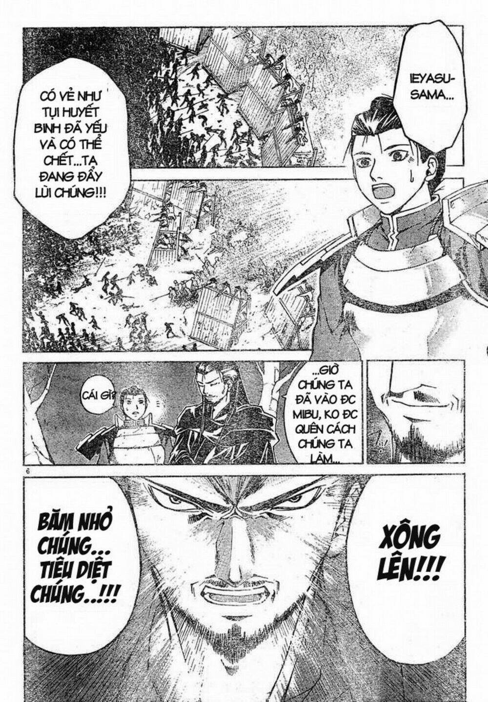 mắt quỷ kyo chapter 304 6