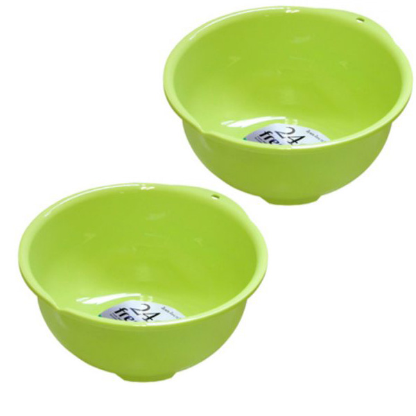 Combo Chậu nhựa nội địa Nhật Bản - Xanh