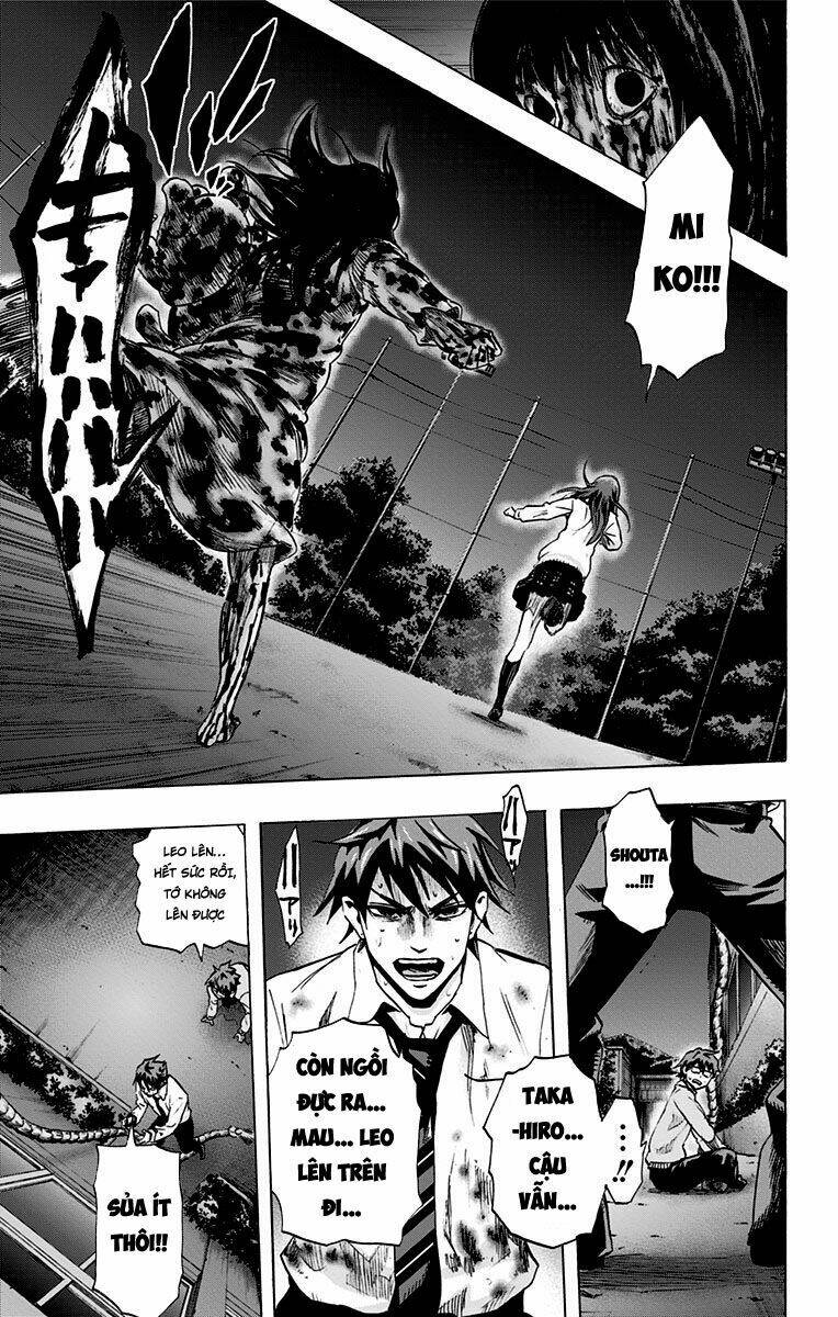 trò chơi tìm xác - karada sagashi chapter 41 7