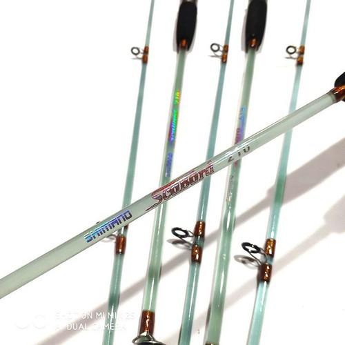 Cần Câu 2 Khúc SHIMANO SCABARD Đặc trong 1m8 - 2m7 ... cần câu máy 2 khúc, cần câu 2 khúc đặc