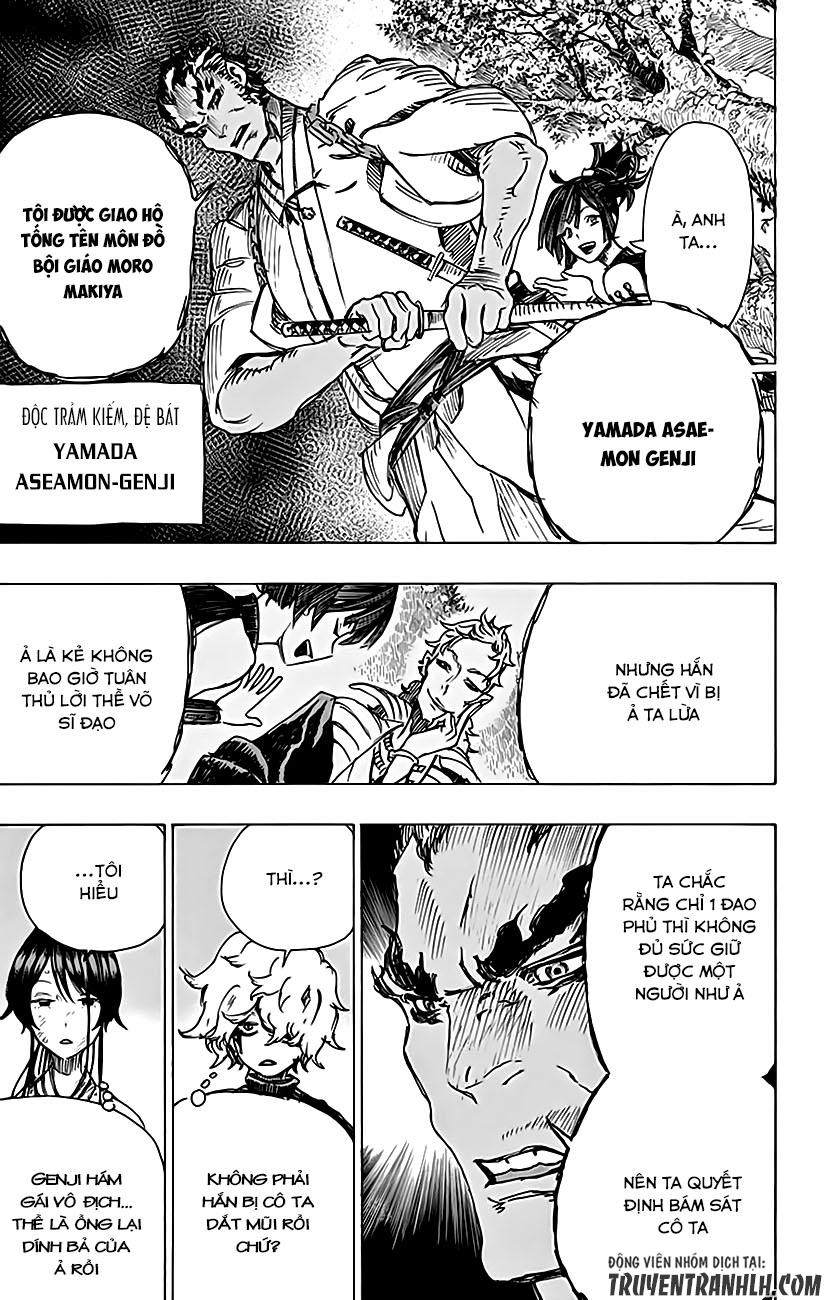 jigokuraku chapter 8 9