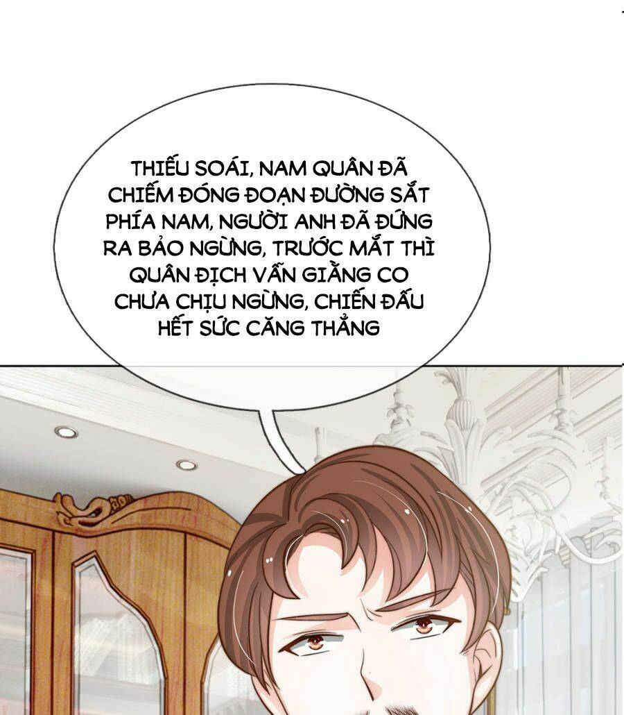 thiếu soái của tôi chính là manh như vậy chapter 64 31