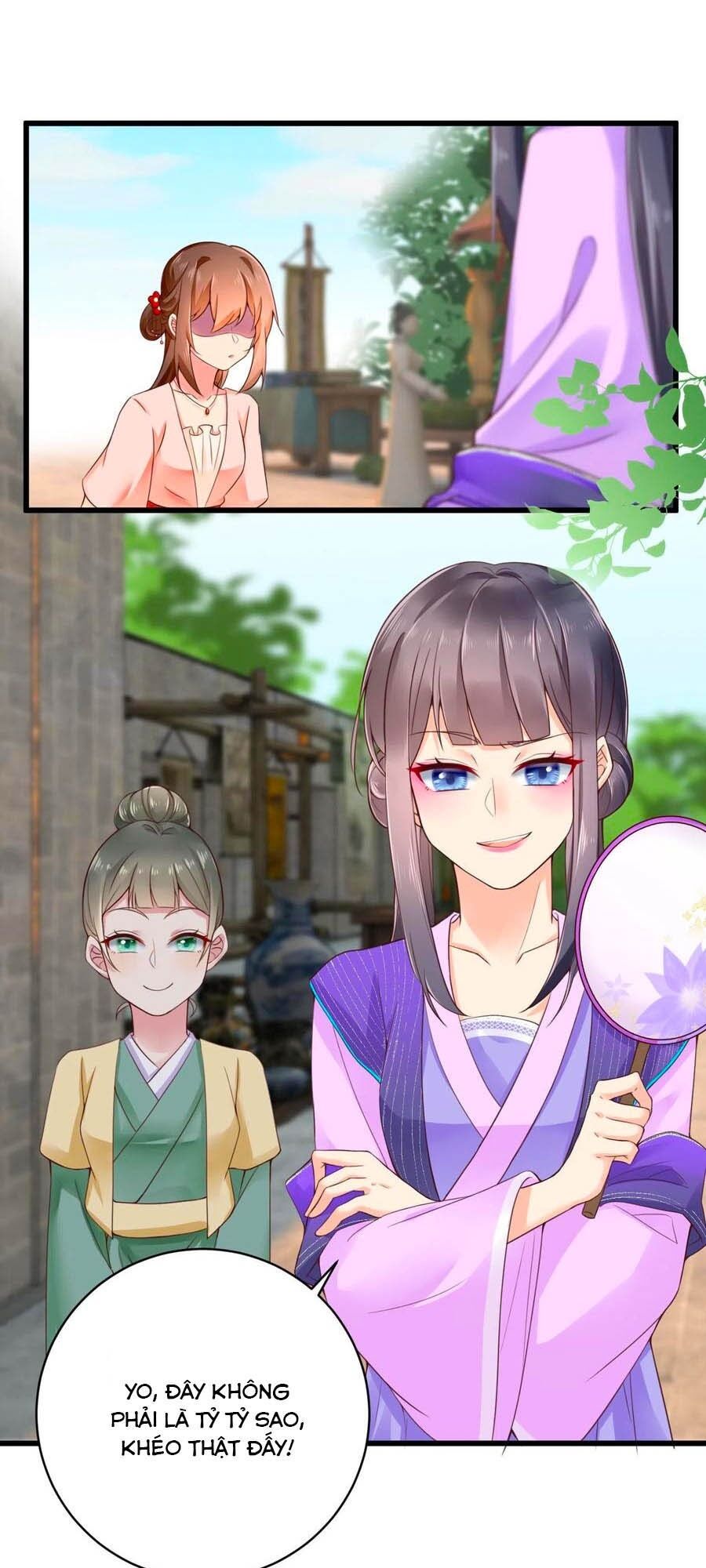 hãn phi đương gia: lãnh vương xin tự trọng chapter 35 1