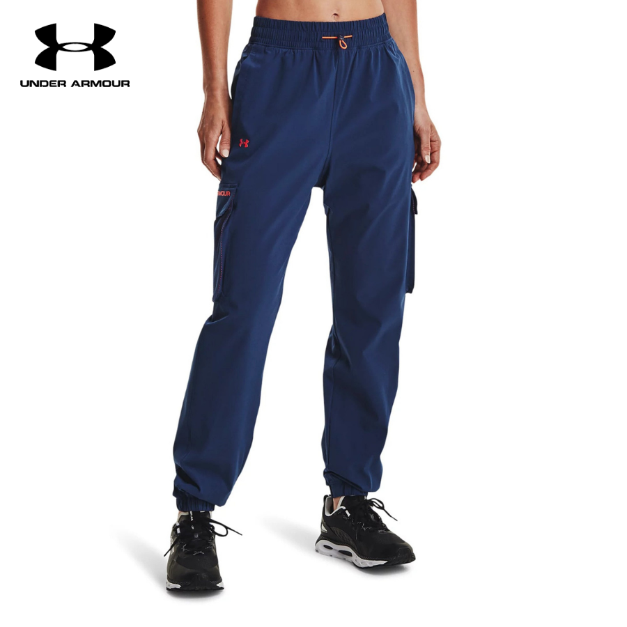 Quần dài nữ Under Armour TRAINING - RUSH WOVEN - 1365962-404