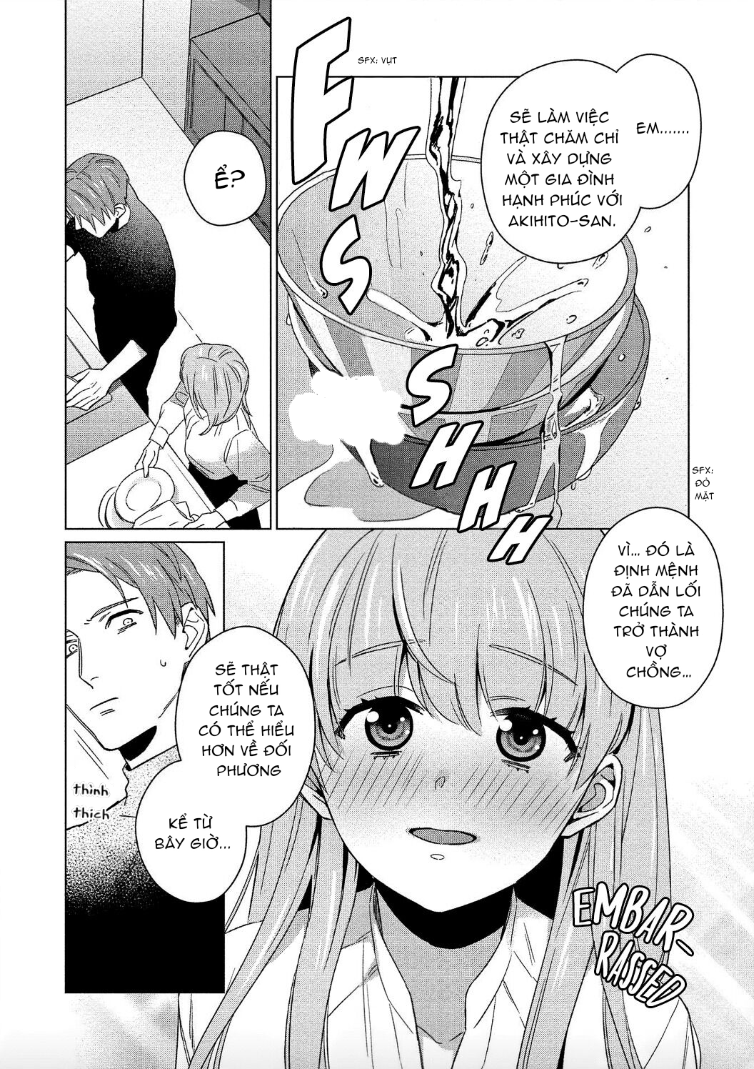 đêm tân hôn chapter 2.1 12