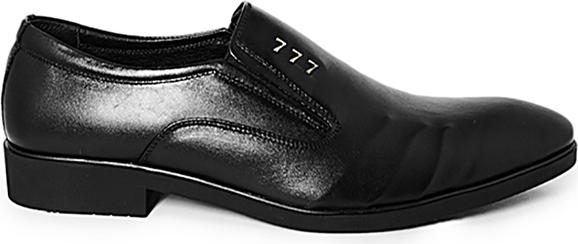 Giày Công Sở Nam Da Bò HS07 - Đen