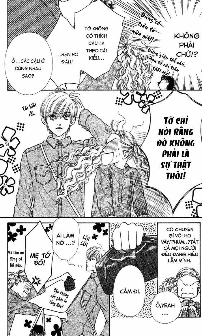 parfait tic - cô láng giềng chapter 5 5