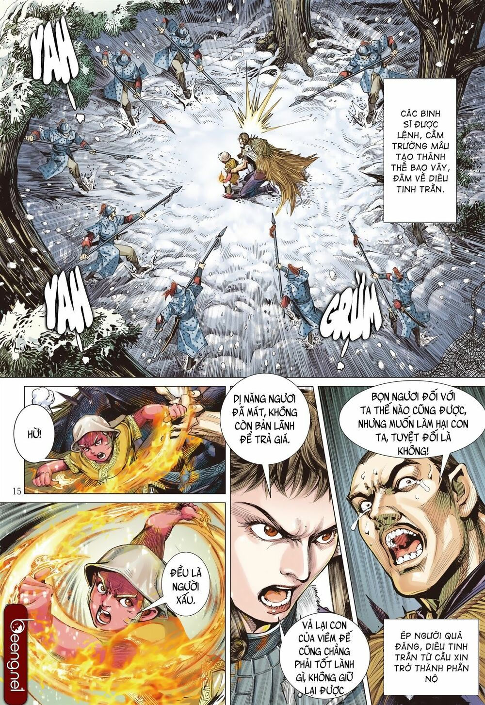 sơn hải kinh truyện chapter 232 15