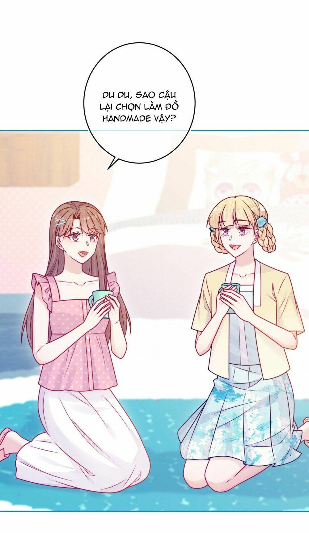 khi cô gái nhìn thấy thời gian chapter 40 3