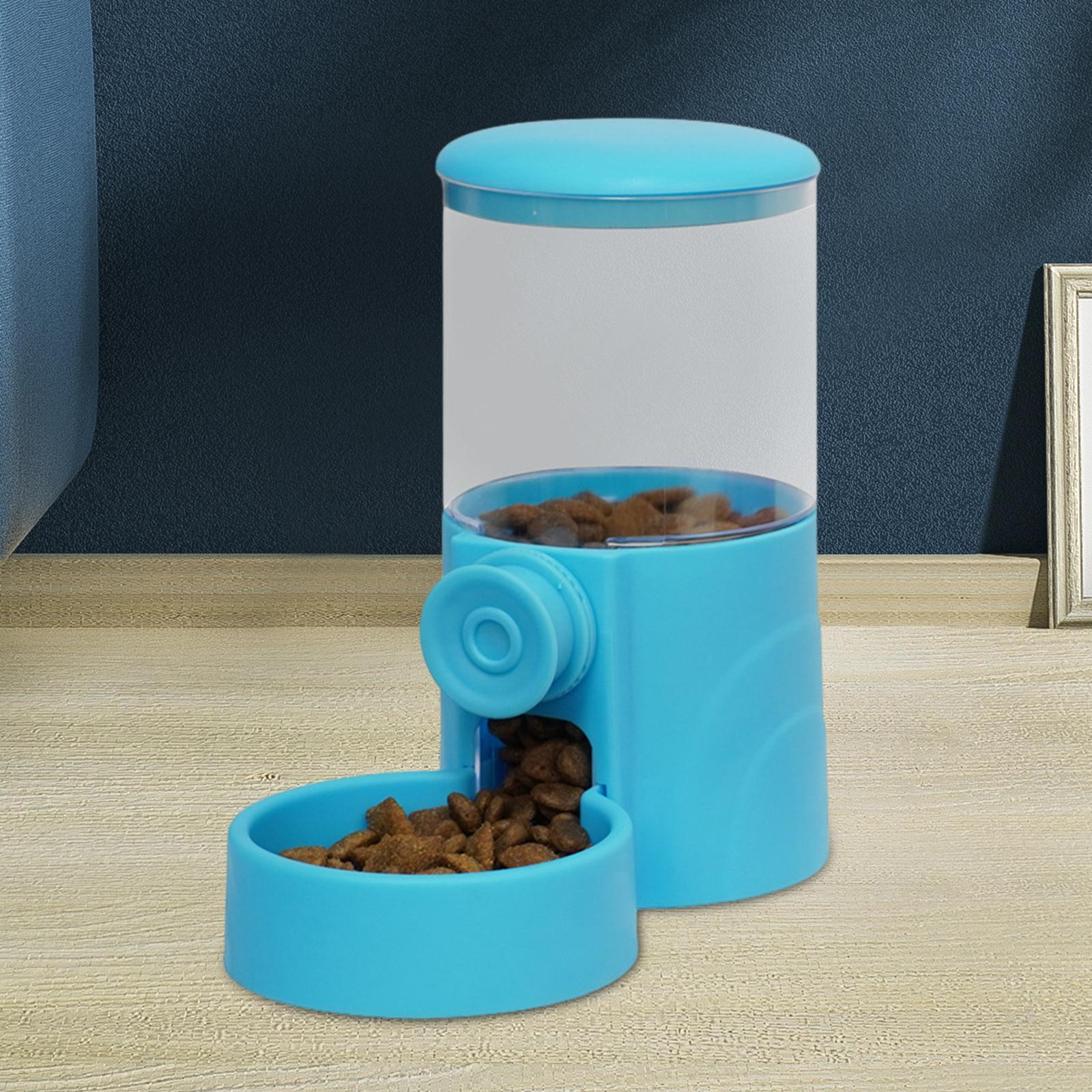 Feeding Container Cat Dog Automatic Pet Feeder for Hamster Kitten Large Cats