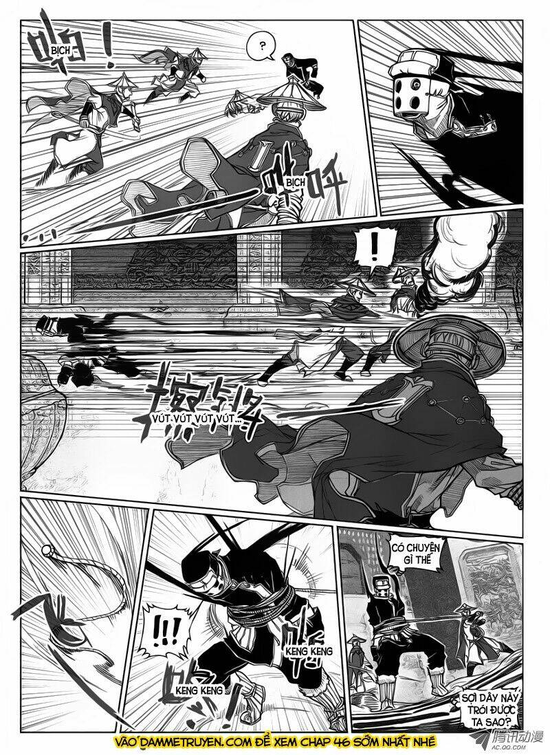 bạch môn ngũ giáp chapter 45.2 4