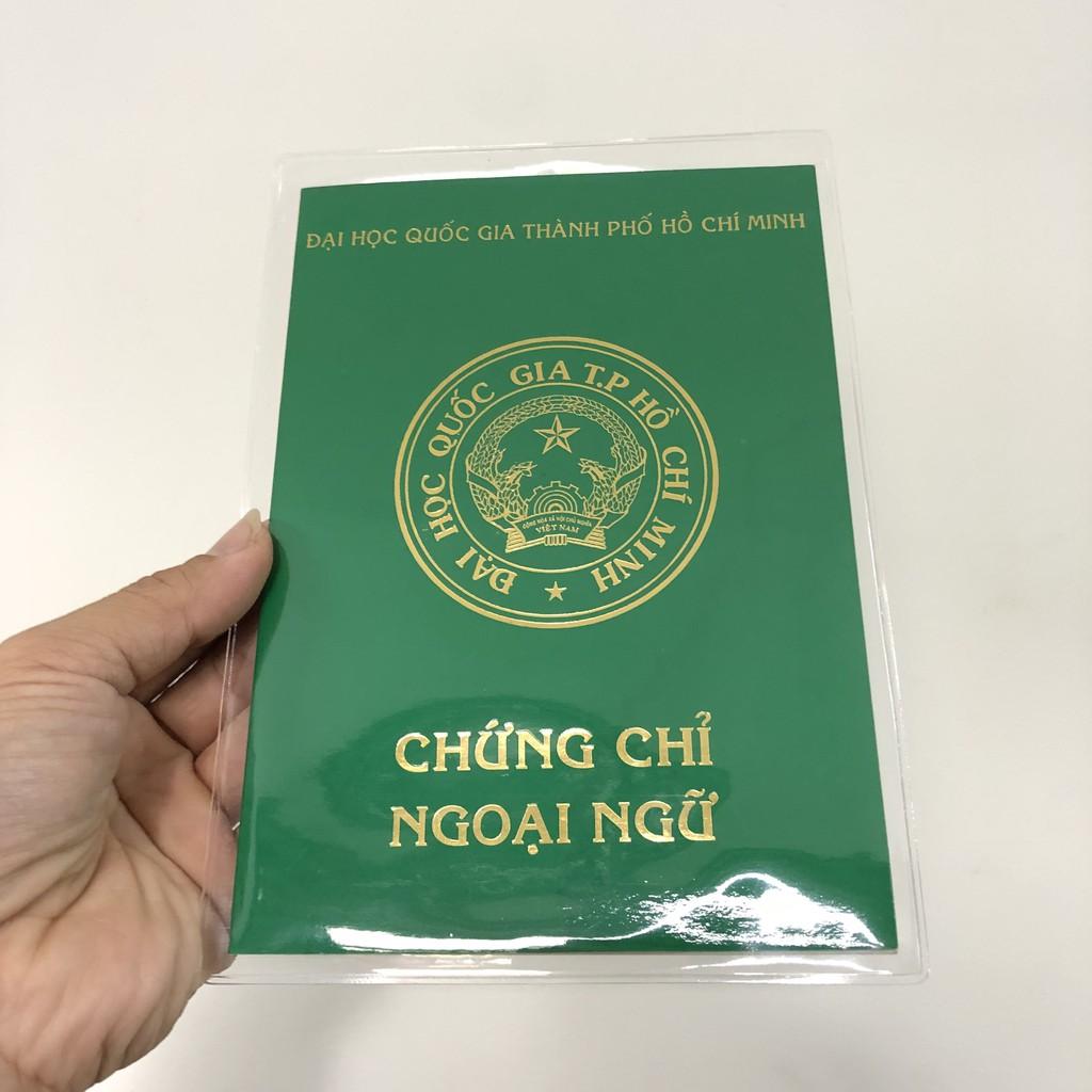 Hình ảnh Túi đựng căn cước công dân, sổ hồng, giấy A4, A5, A3, Sổ hộ khẩu, thẻ bảo hiểm y tế, passport... dẻo trong, có nắp đậy