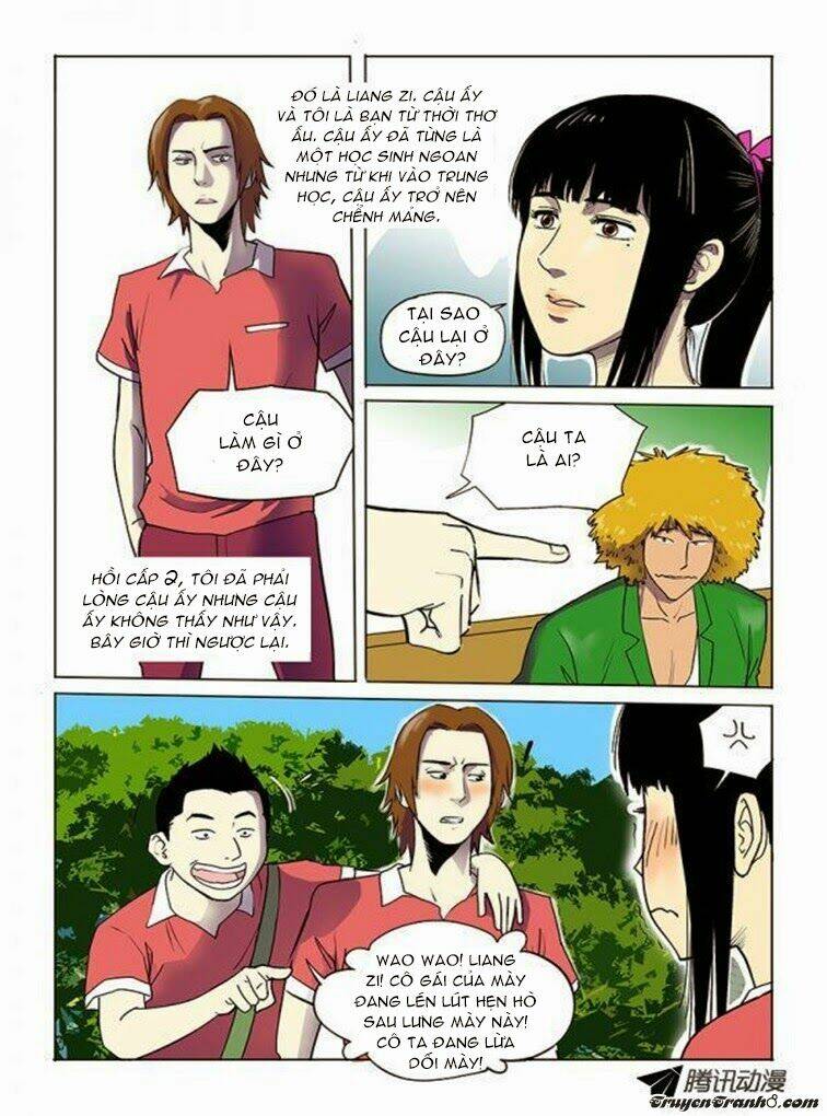 thần tại nhân gian chapter 4 5