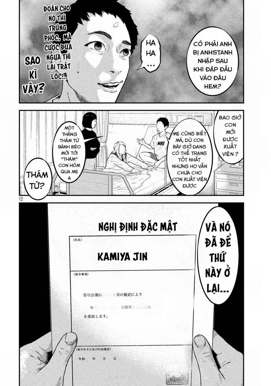 mật danh: nostra chapter 3 12