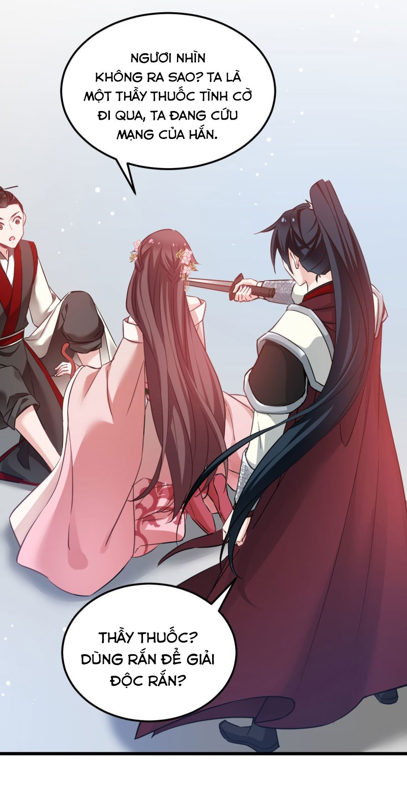 trò chơi trừng phạt chapter 94 23