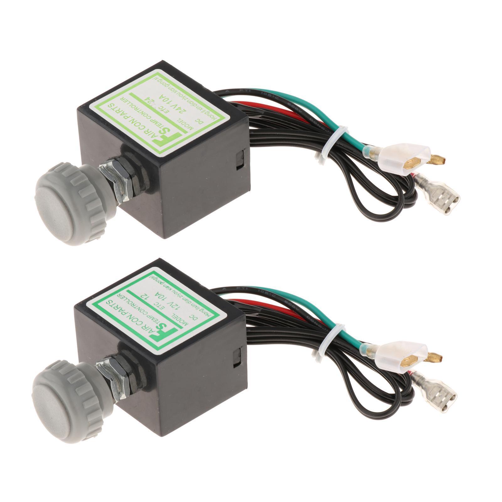 Switch Parts for Auto Air Conditioner Evaporator 12V
