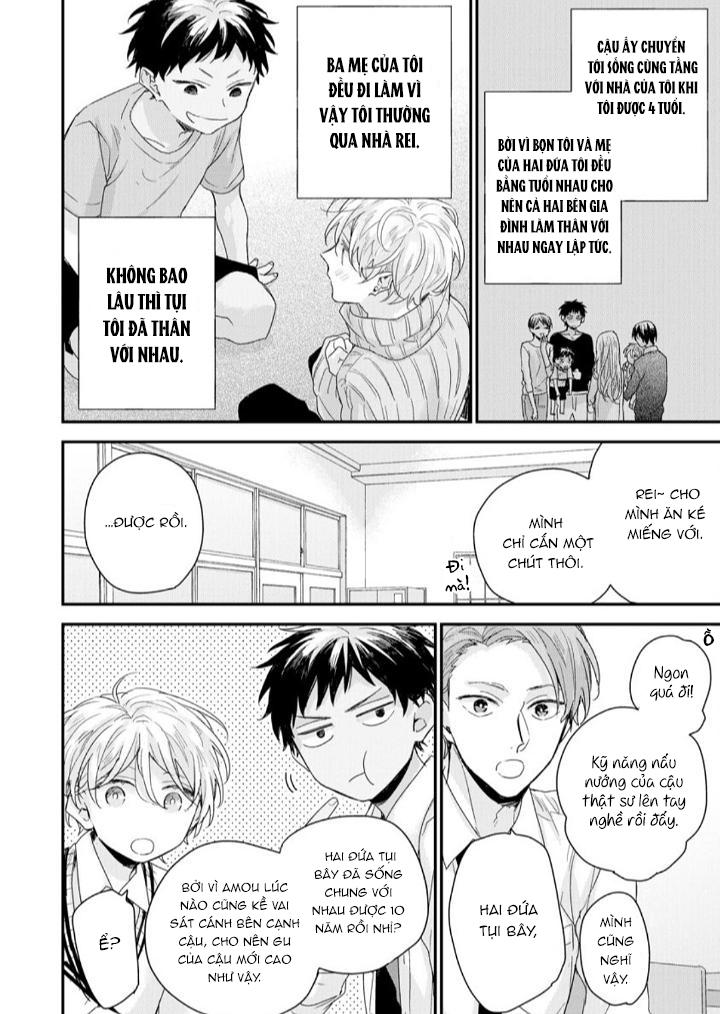 nụ hôn bạch tuyết chapter 6 6