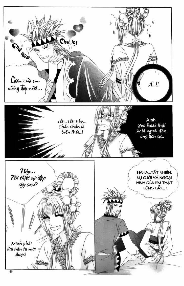 crazy girl shin bia - nữ hoàng rắc rối chapter 31 6