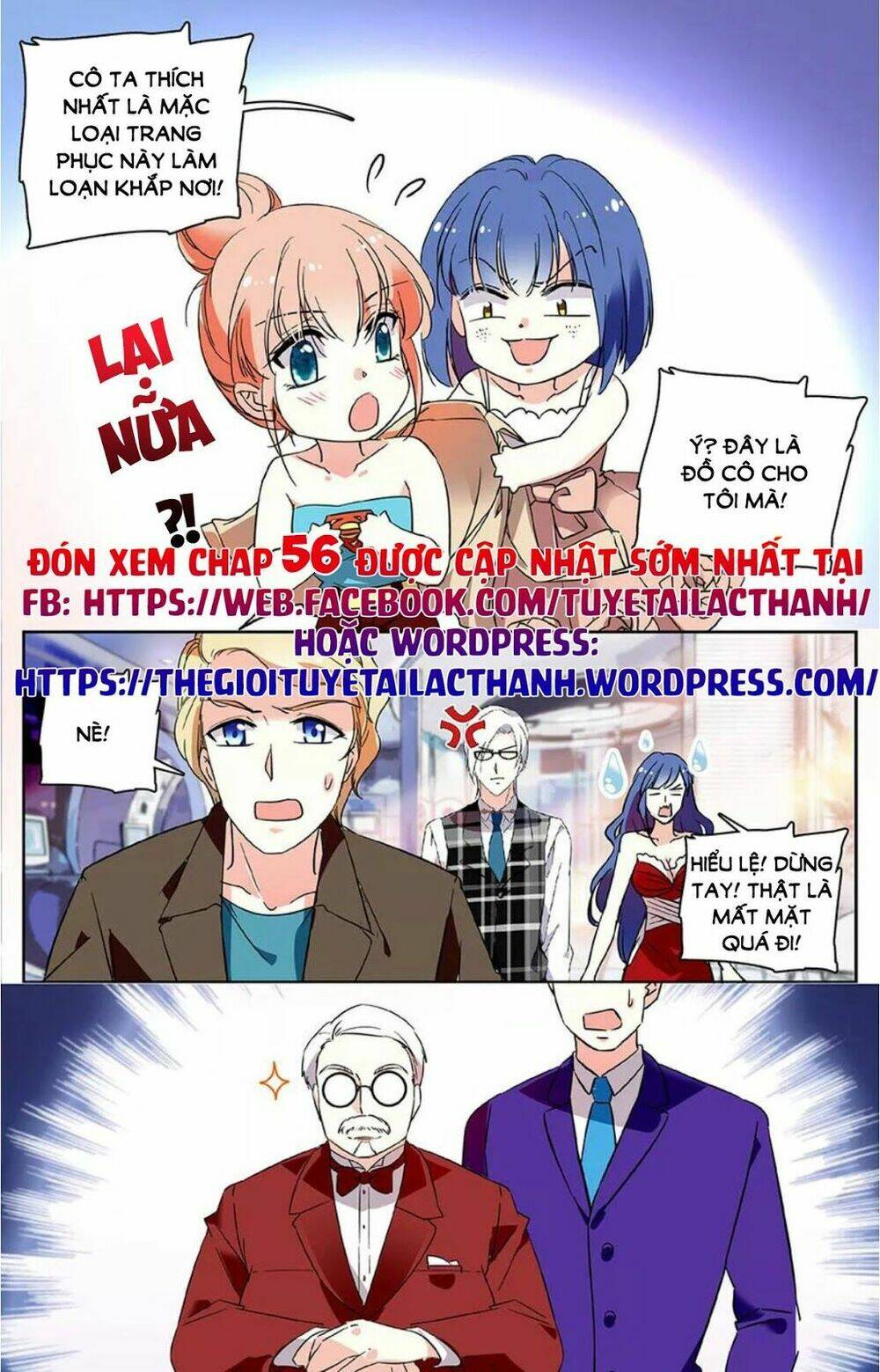 luyến ái cấm kỵ điều lệ chapter 55 8