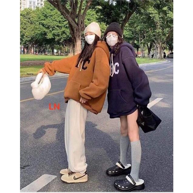 Áo hoodie chữ ngang ABC TH6