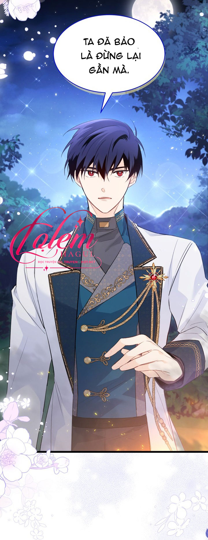 mối liên kết giữa báo đen và bé thỏ chapter 50 32