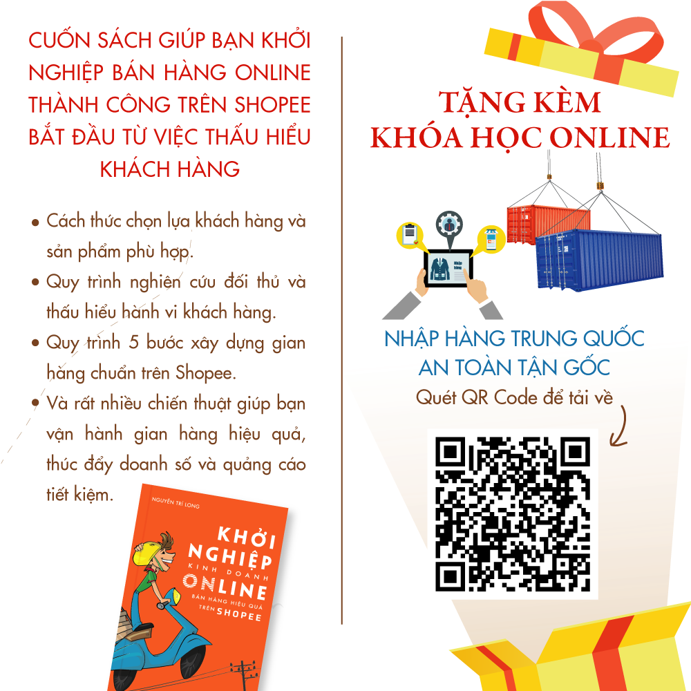 Khởi Nghiệp Kinh Doanh Online - Bán Hàng Hiệu Quả Trên Shopee