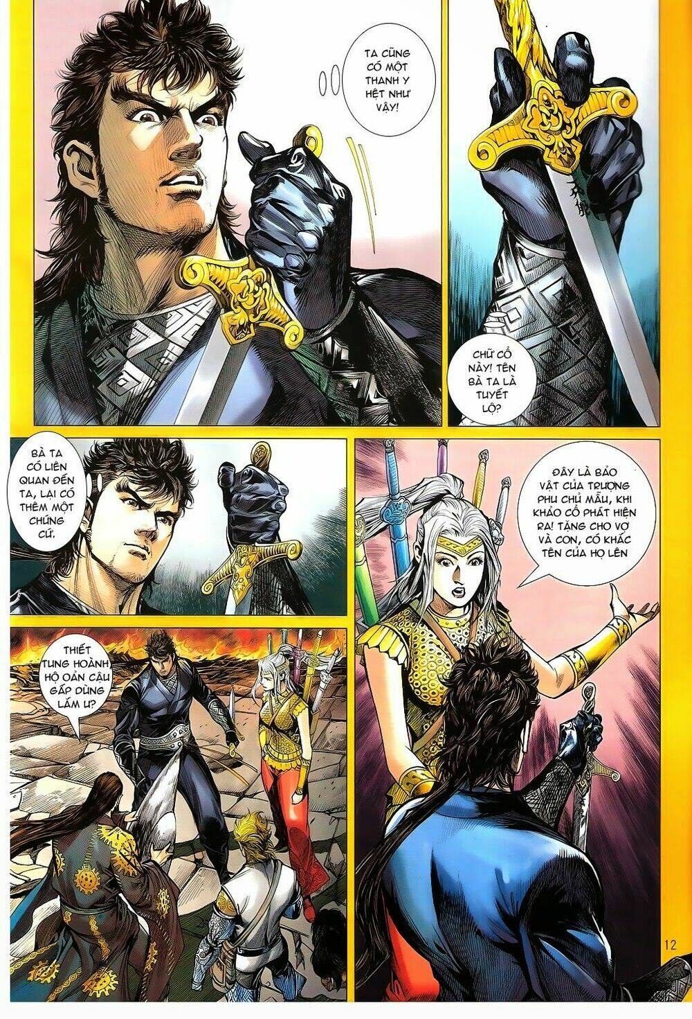 thiết tướng tung hoành (cựu tác) chapter 94 12