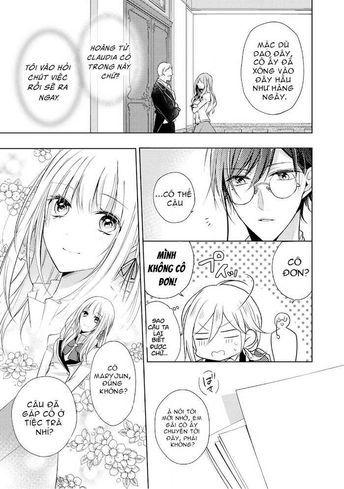 tôi thề sẽ không làm phiền anh nữa chapter 3.2 2