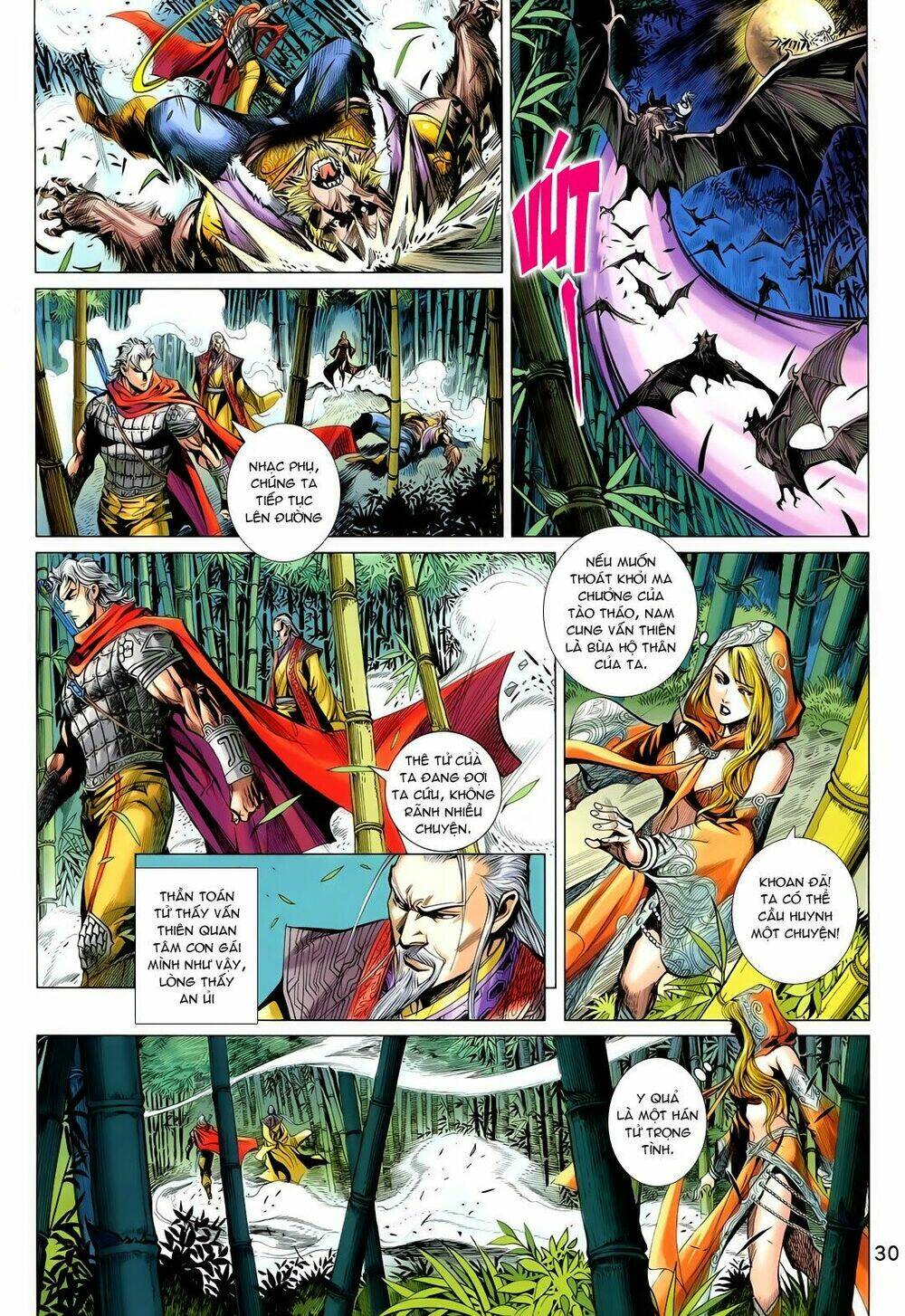 thần binh vấn thiên chapter 7 30