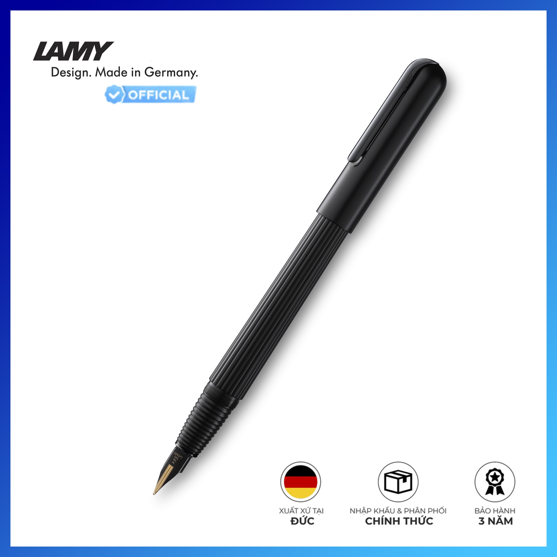 Bút Máy Cao Cấp Lamy Imporium Ngòi M-4027934 Black