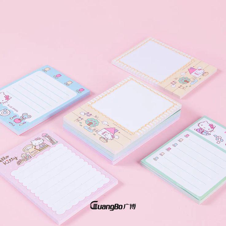 Sanrio -Guangbo - Giấy Note Gubkt81010 (89*124Mm