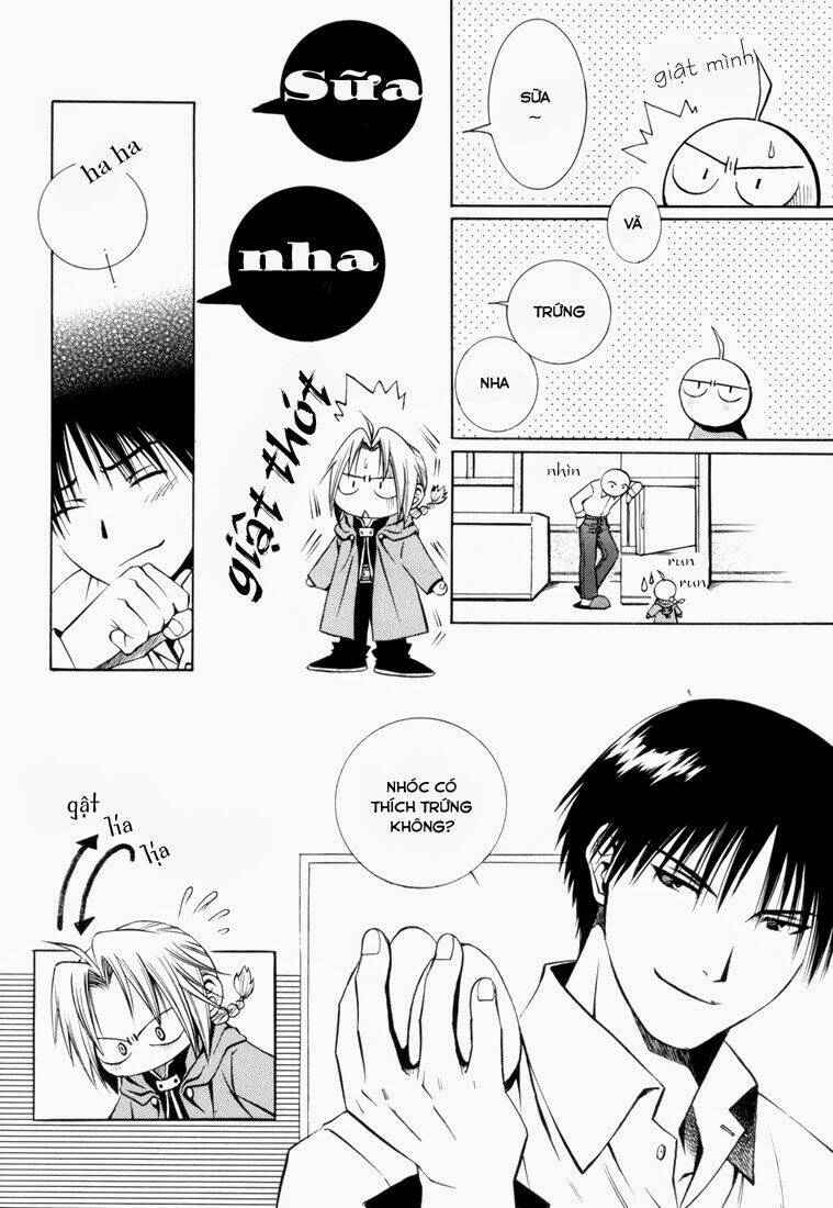 fma doujinshi - mame story chapter 2 13