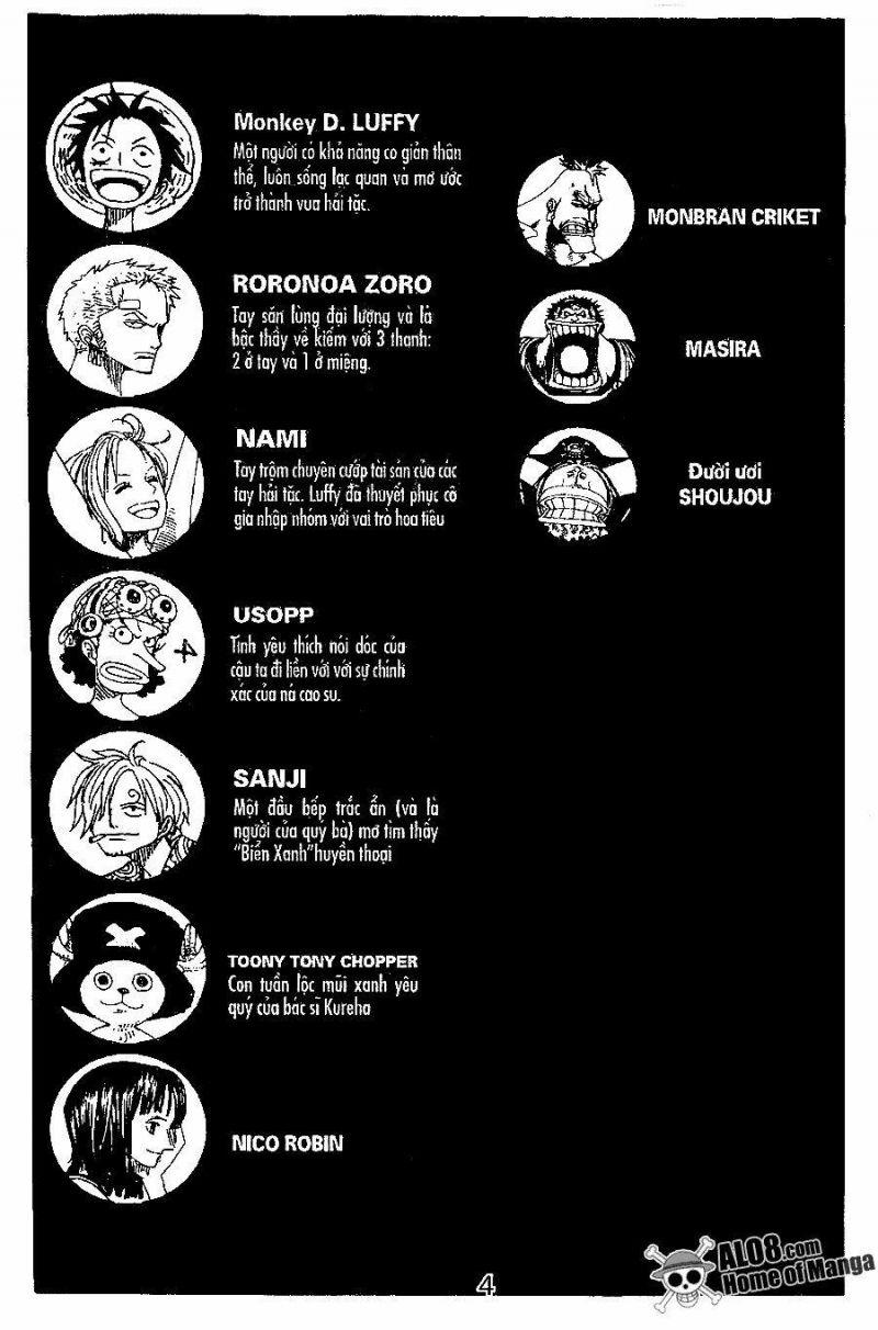 đảo hải tặc - one piece chapter 237 1