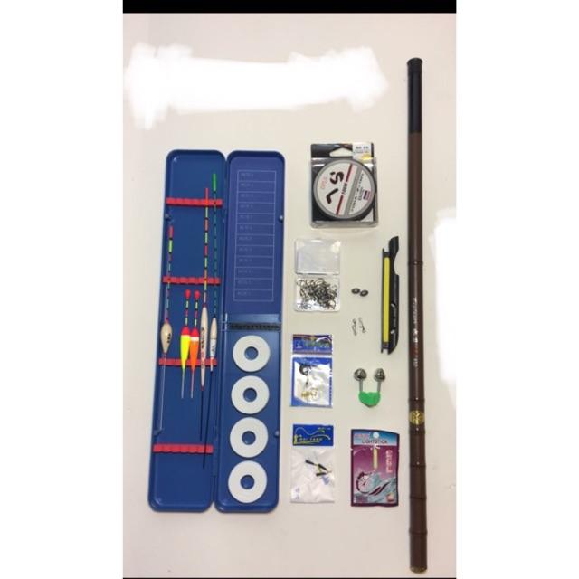 Combo bộ cần y hình cần 4m5 cần rất khoẻ giá rẻ