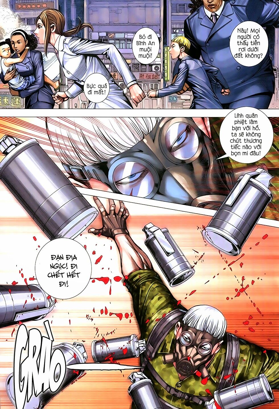 đại quân phiệt chapter 32 13