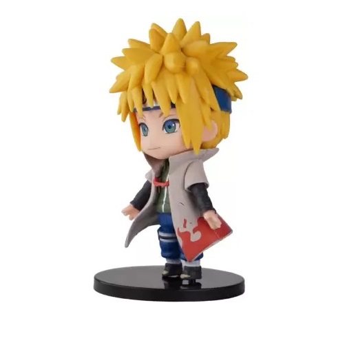 Mô hình Naruto chibi gapcha Minato tia chớp vàng 2043 2-1