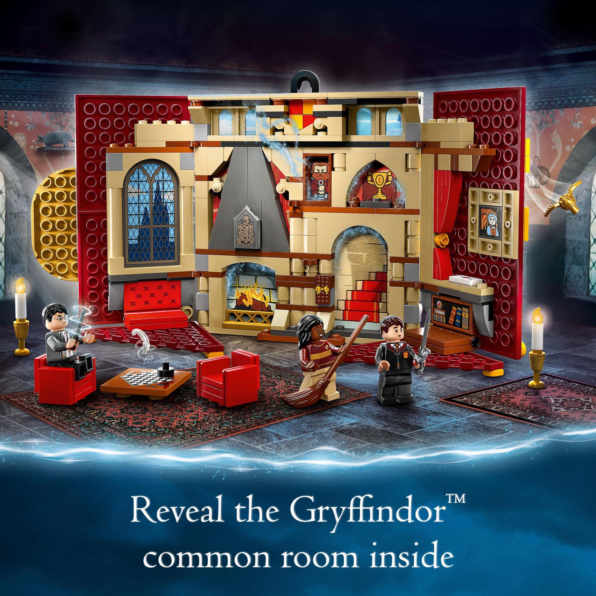 LEGO HARRY POTTER 76409 Bộ cờ Nhà Gryffindor (285 chi tiết)