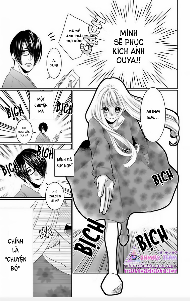 koi to dangan - người tình nguy hiểm chapter 24.2 3