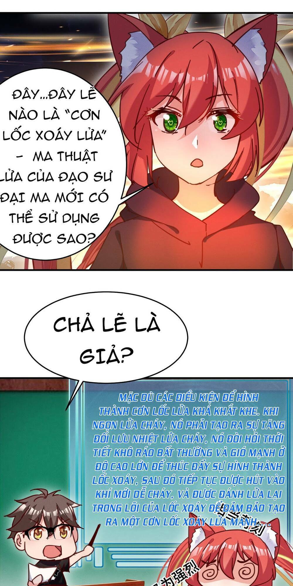 trở thành đạo sư dũng sĩ chapter 30 1