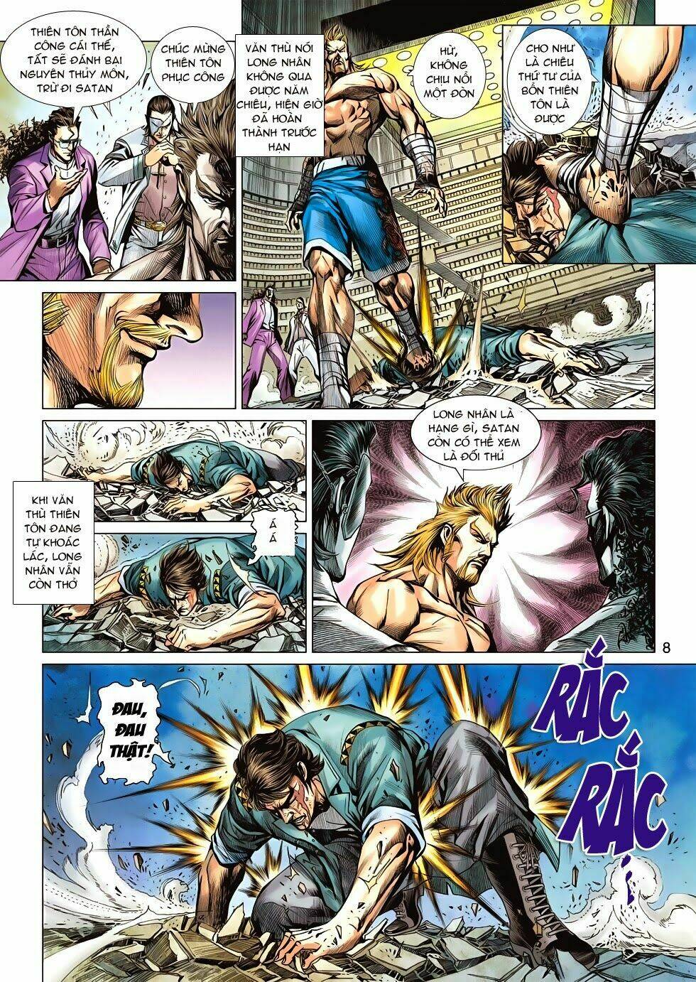 tân tác long hổ môn chapter 598 8