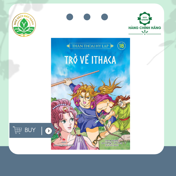 Thần Thoại Hy Lạp – Tập 18 Trở Về Ithaca
