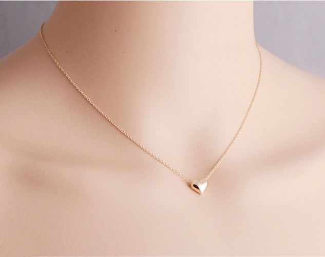 Dây chuyền titan cho nữ trái tim cực xinh D25