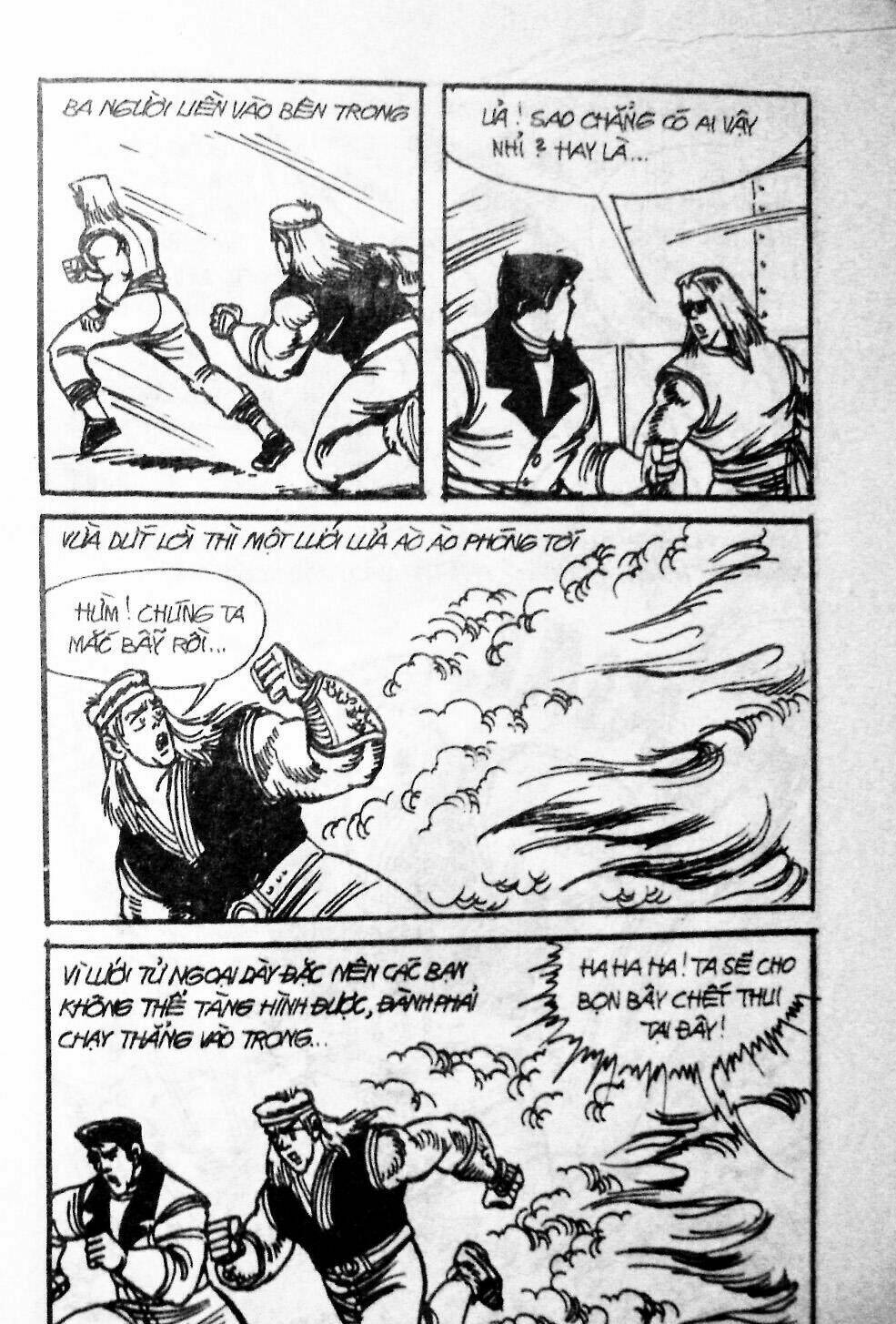 dũng sĩ hesman chapter 126 55