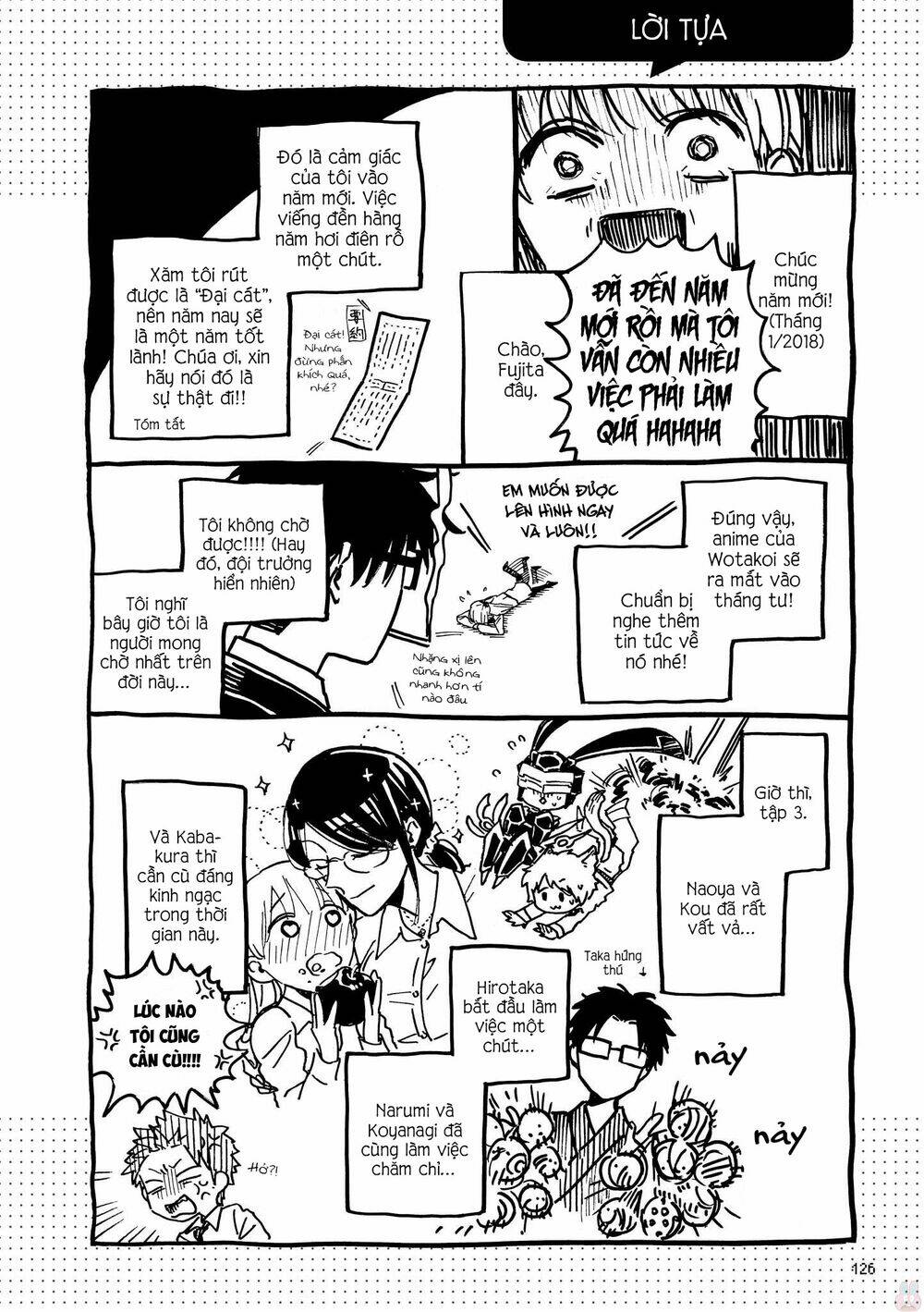 thật khó để yêu 1 otaku chapter 38.5 18