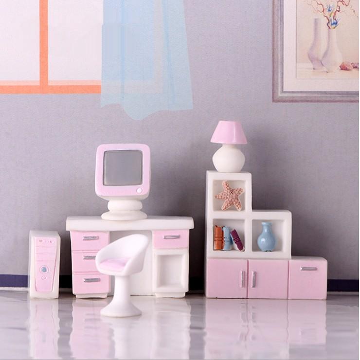 Mô hình các vật dụng gia đình  trang trí nhà búp bê, tiểu cảnh, DIY
