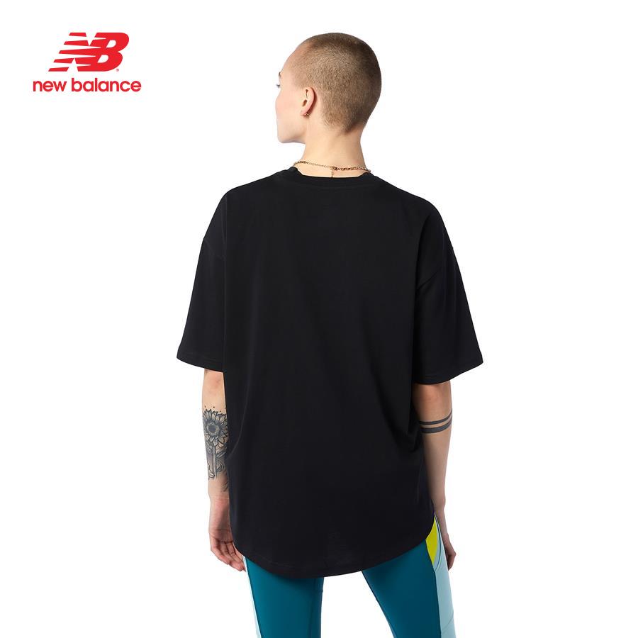Áo thun tay ngắn thời trang nữ New Balance Athletics Higher Learning Graphic - AWT13528BK (form châu á)